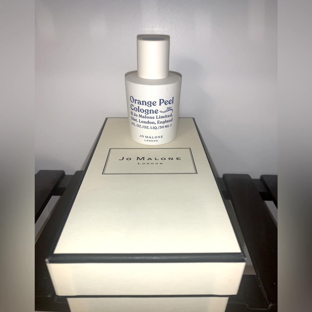 Jo Malone limited edition orange peel cologne, come with the box.
